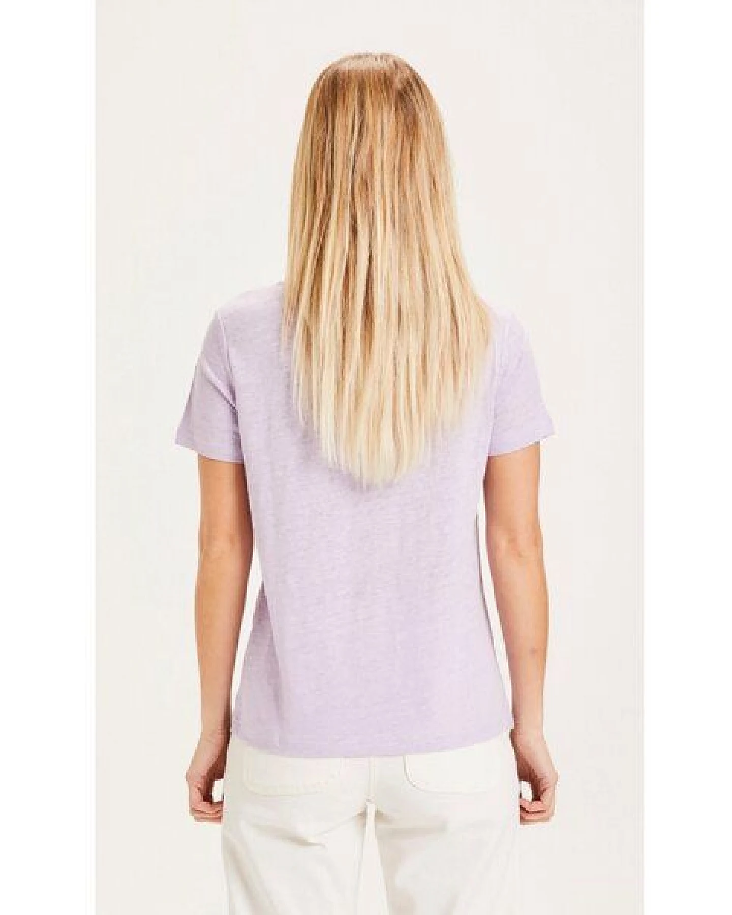 KnowledgeCotton Apparel Shirt HOLLY aus Leinen – Ansicht 3