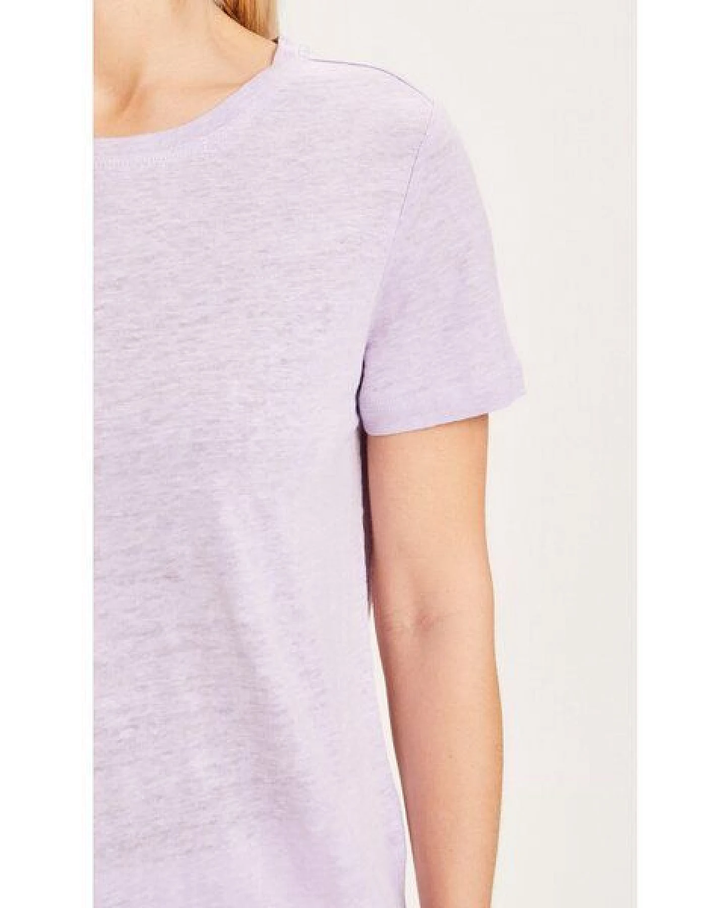 KnowledgeCotton Apparel Shirt HOLLY aus Leinen – Ansicht 4