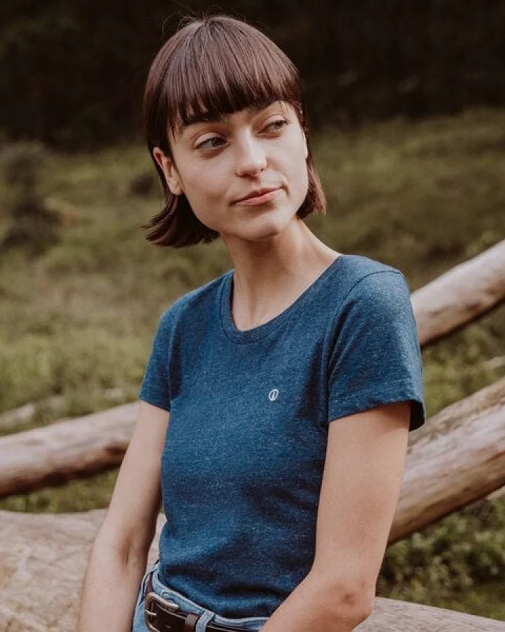 NORDLICHT Damen T-Shirt aus Bio-Baumwolle