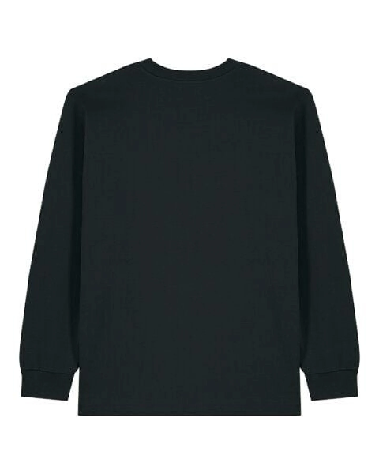 YTWOO Schweres Unisex Basic Langarmshirt aus 100% Biobaumwolle – Ansicht 3