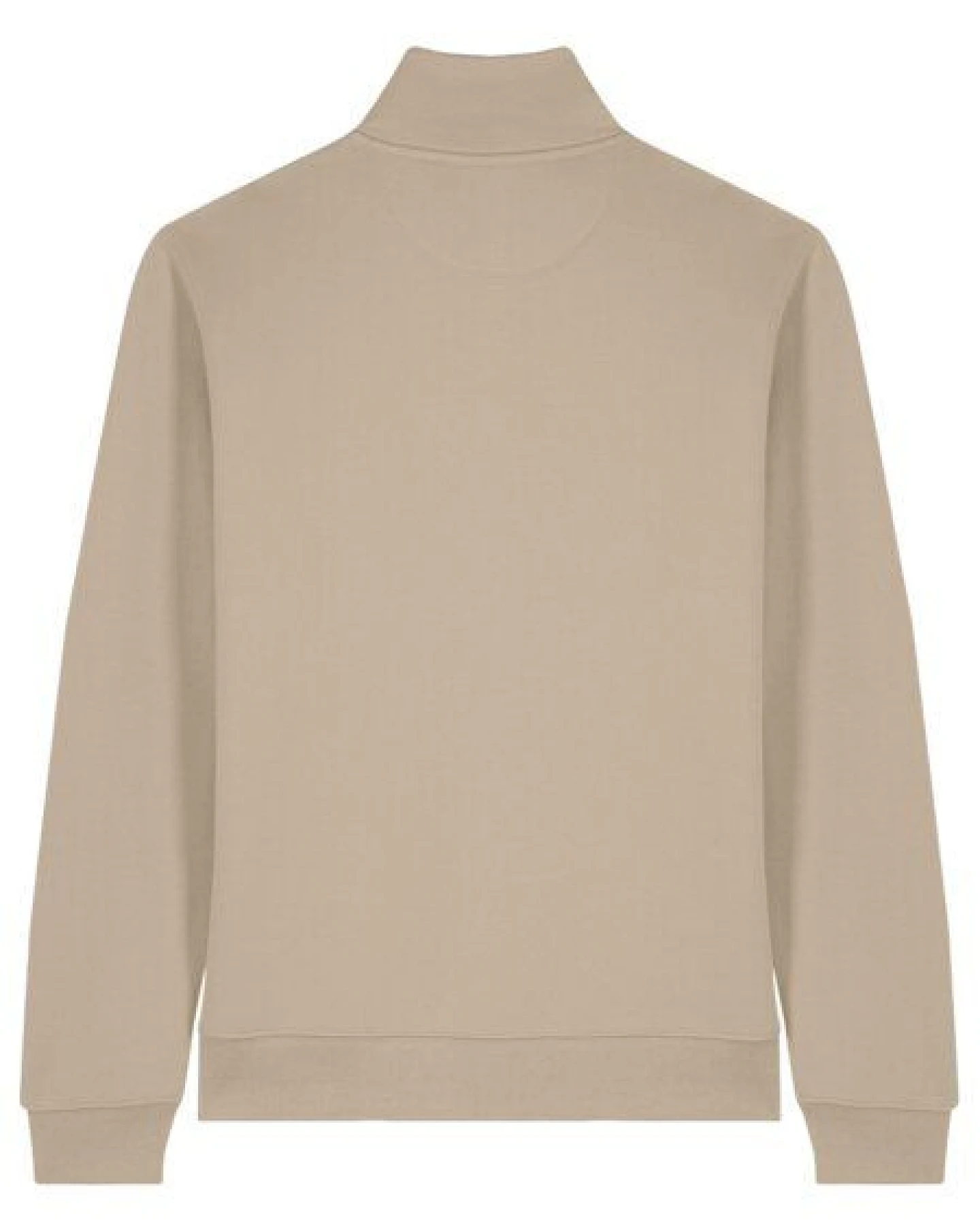 YTWOO Basic Unisex Quater-Zip-Sweatshirt Nachhaltig – Ansicht 3