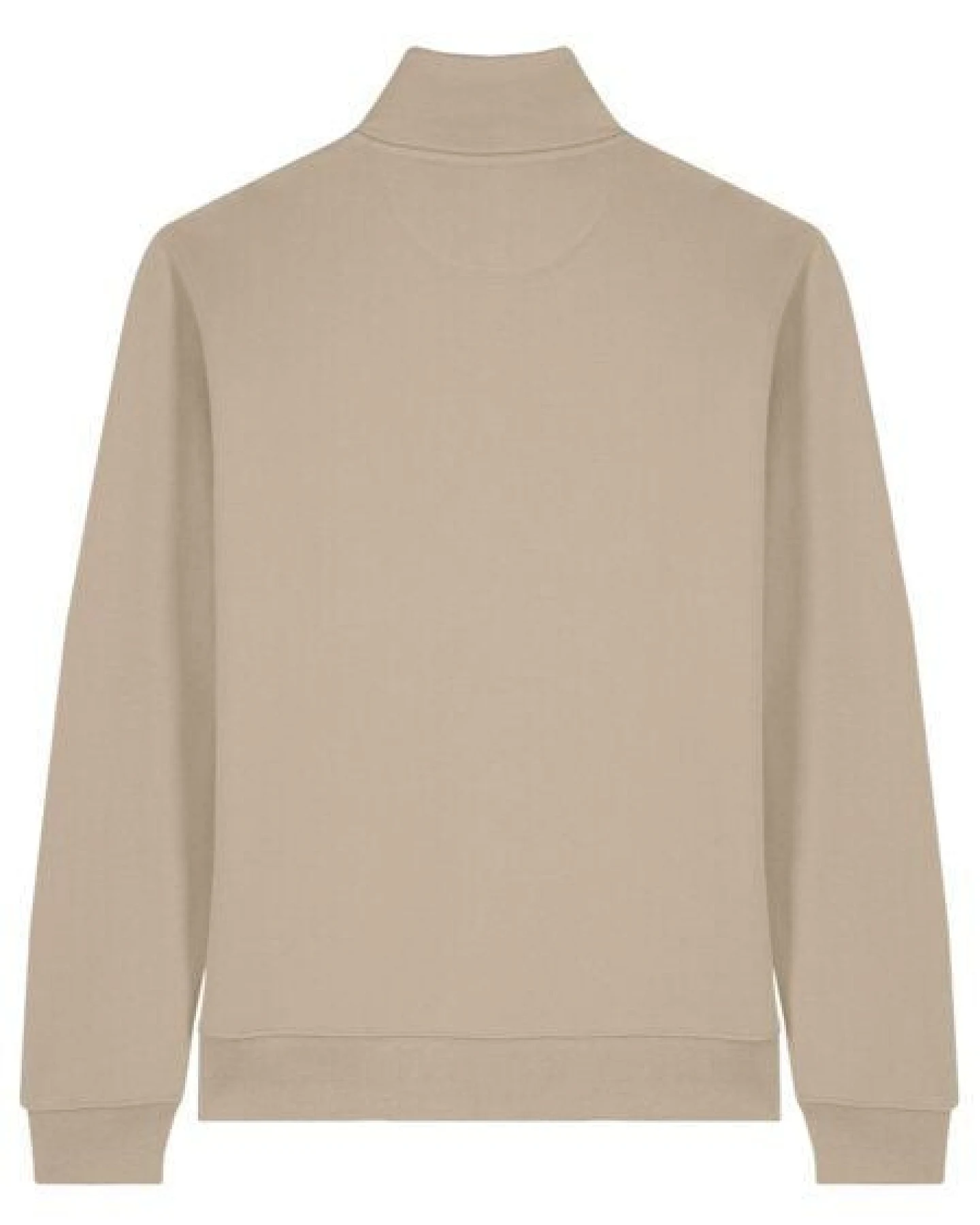 YTWOO Basic Unisex Quater-Zip-Sweatshirt Nachhaltig – Ansicht 3