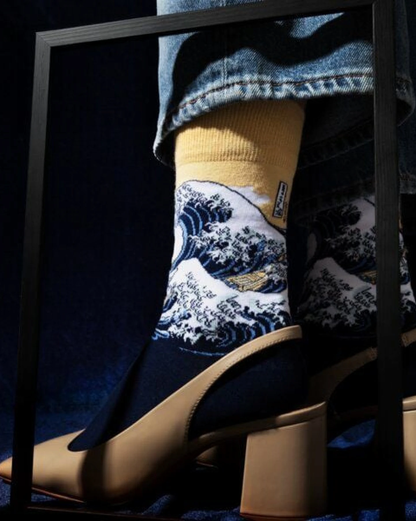 KUNSTSOKKEN Kunst Socken Set - Nahtlose Bunte Socken aus Bio-Baumwolle Mix - Witzige Socken Lustige Socken Verrückte Socken – Ansicht 3
