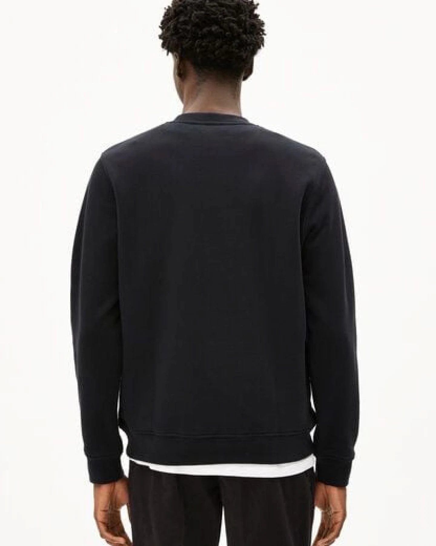 ARMEDANGELS BAARO LOOP Herren Sweatshirt aus Bio-Baumwolle – Ansicht 2