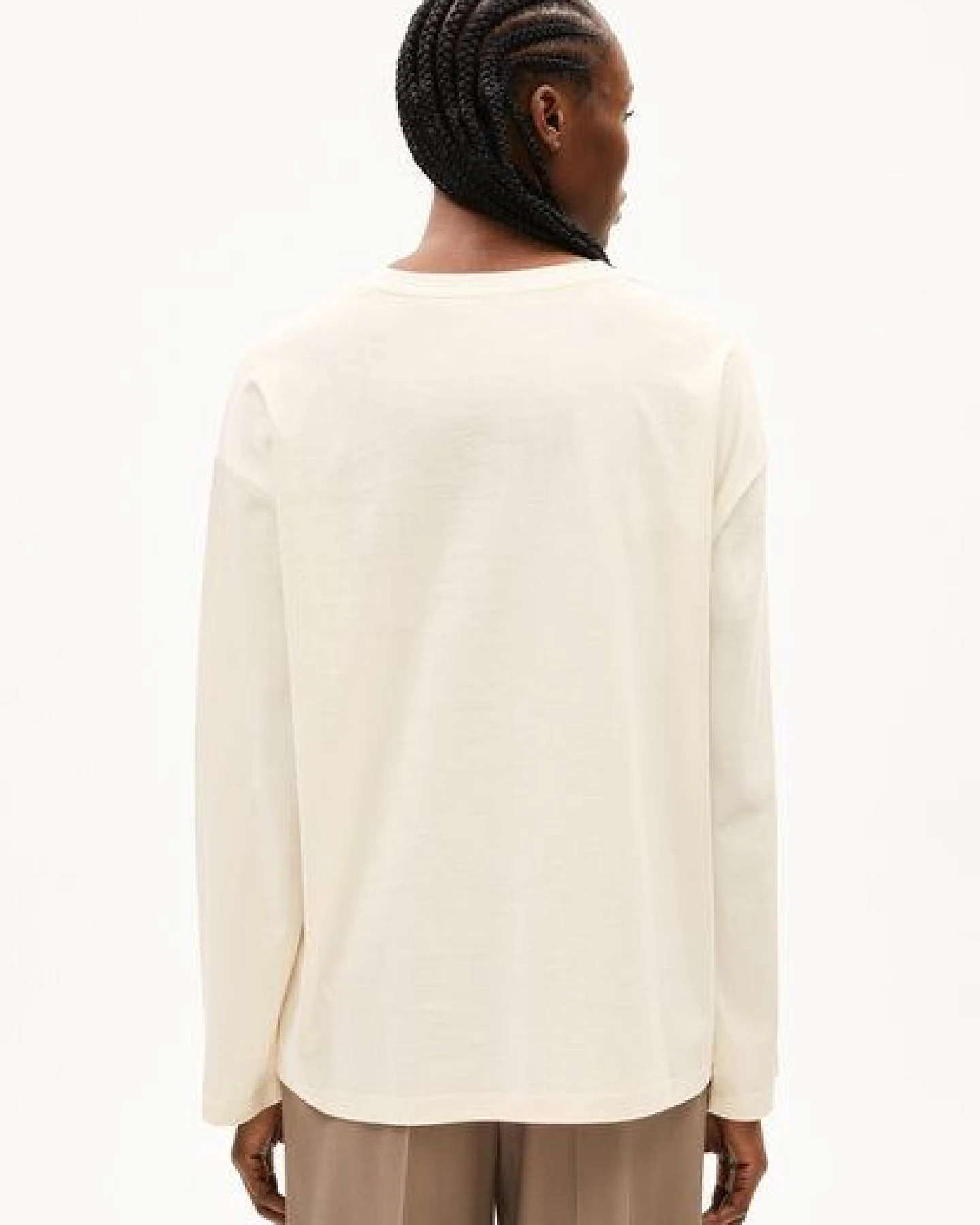 ARMEDANGELS ICONIC Å FIETAA Damen Longsleeve aus Bio-Baumwolle – Ansicht 2
