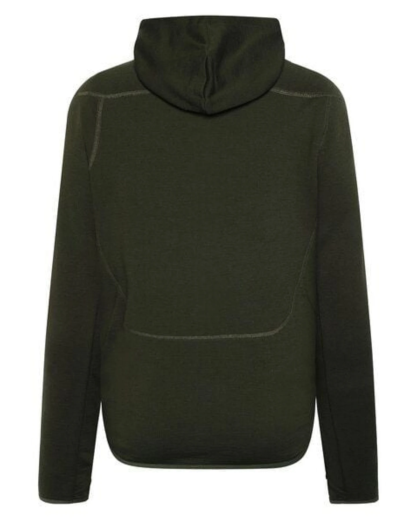 KnowledgeCotton Apparel Fleece-Pullover mit Kapuze DYNAMIC aus Merinowolle - Damen – Ansicht 4
