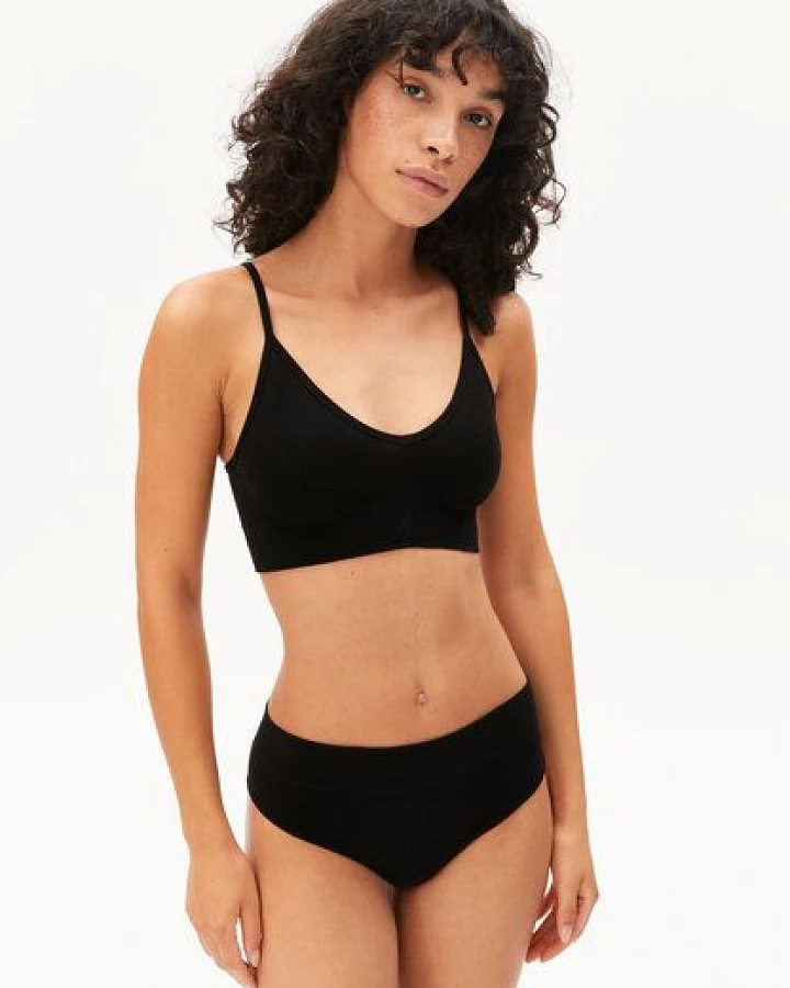 ARMEDANGELS BRALAA SEAMAALA Damen Bralette aus TENCEL Lyocell Mix