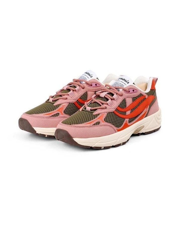 Old Rose / Olive / Orange)