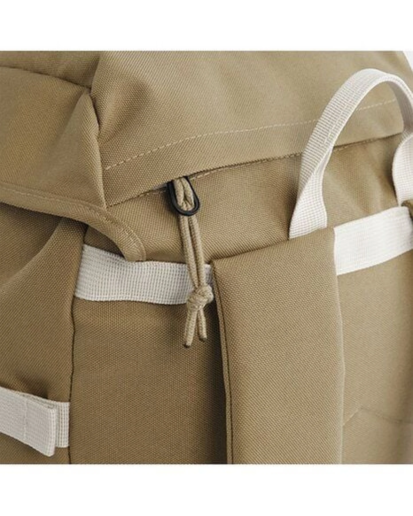 BagBase Recycelter Canvas Rucksack Backpack Rucksack Notebookfach – Ansicht 4