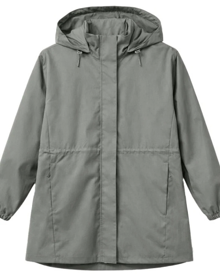 Mazine - Women's Natural Rain Parka - Mantel Gr S grau