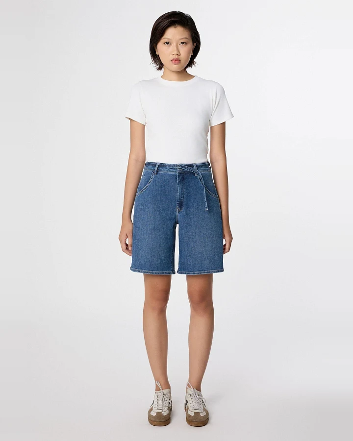 Jeansshorts Blinky Medium Blue