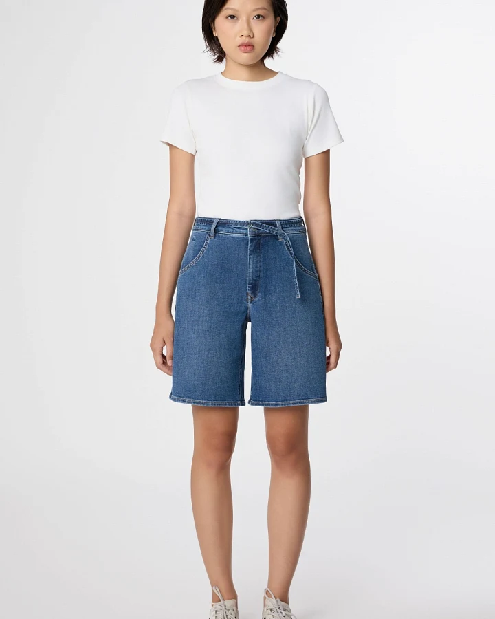 Jeansshorts Blinky Medium Blue