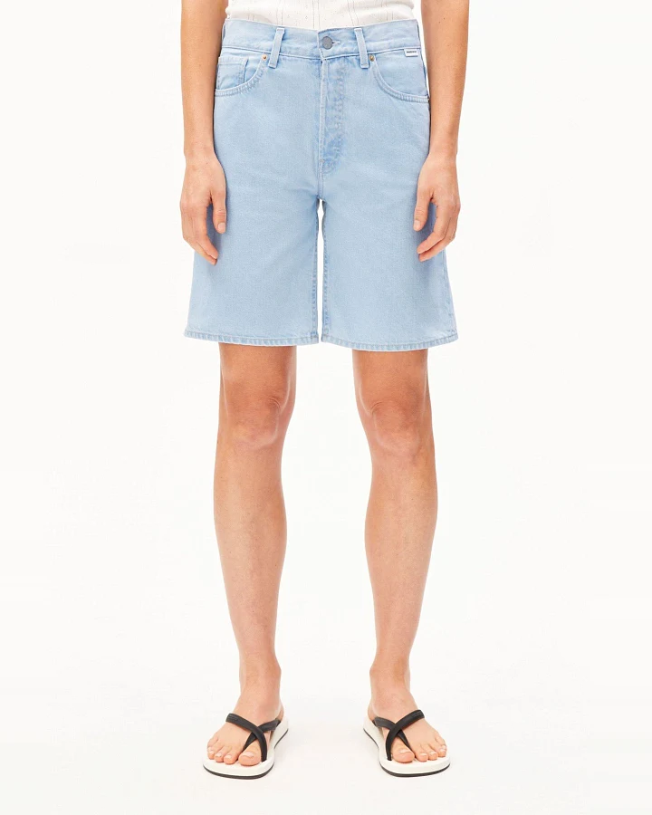 Jeansshorts Thalinaa Fresh Blue