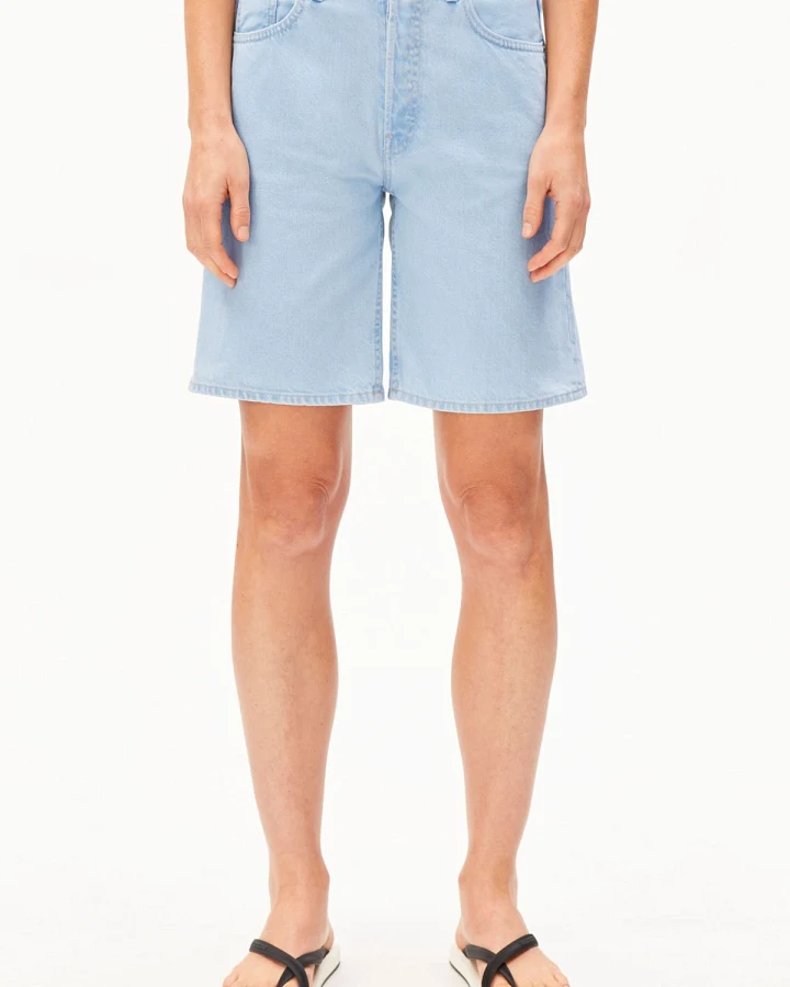 Jeansshorts Thalinaa Fresh Blue