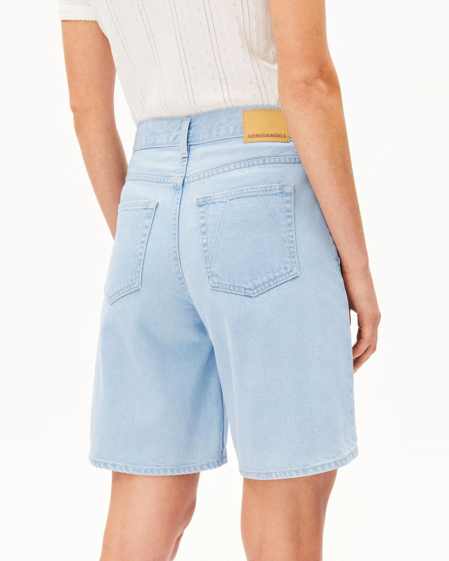 Jeansshorts Thalinaa Fresh Blue – Ansicht 2