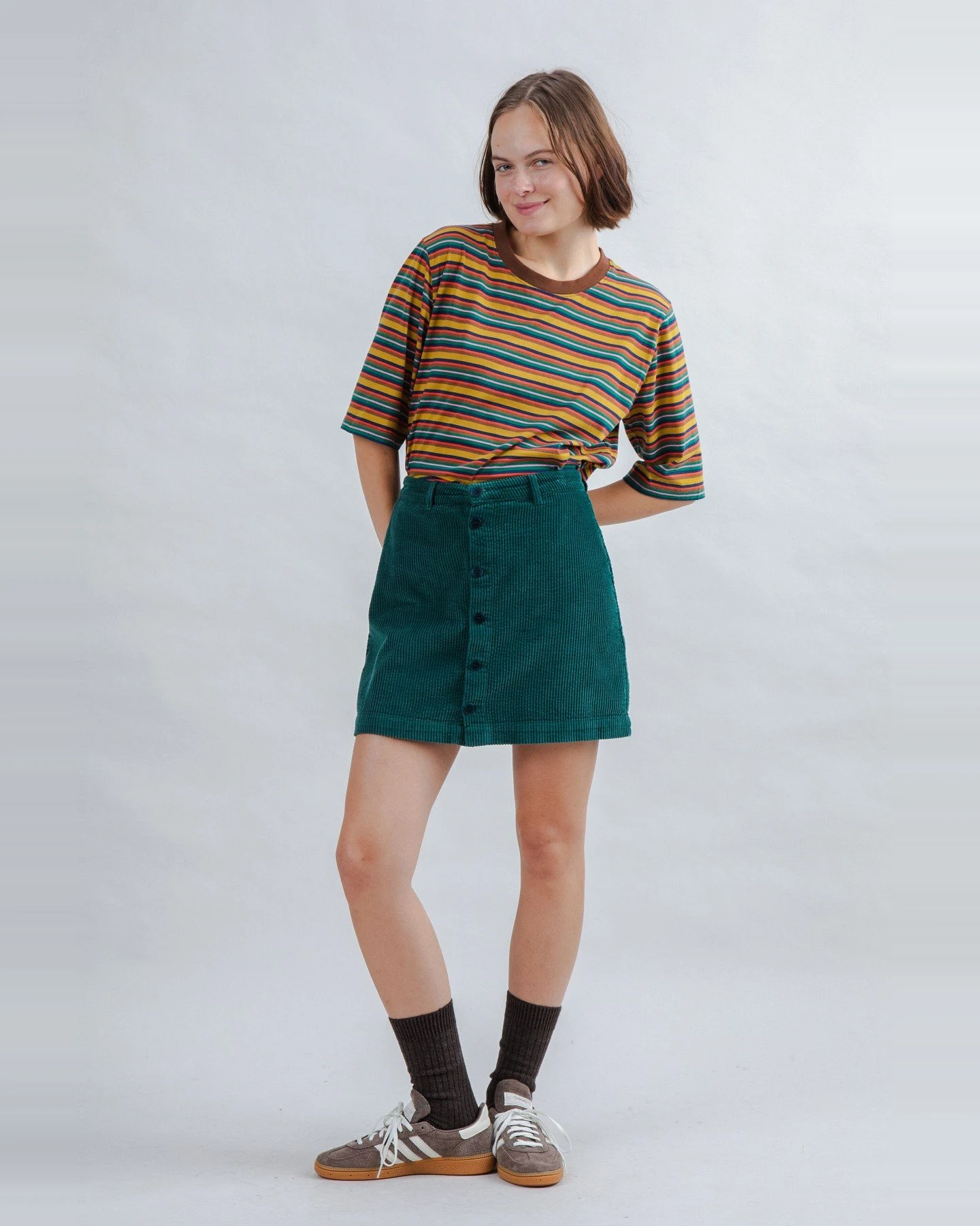 Rock Cord Mini Grün – Ansicht 2