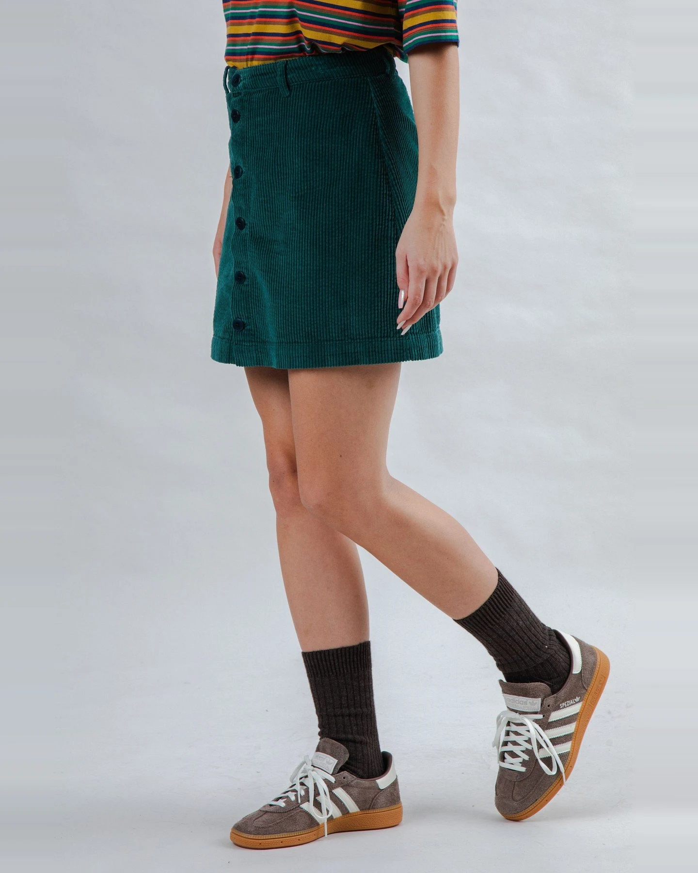 Rock Cord Mini Grün – Ansicht 3