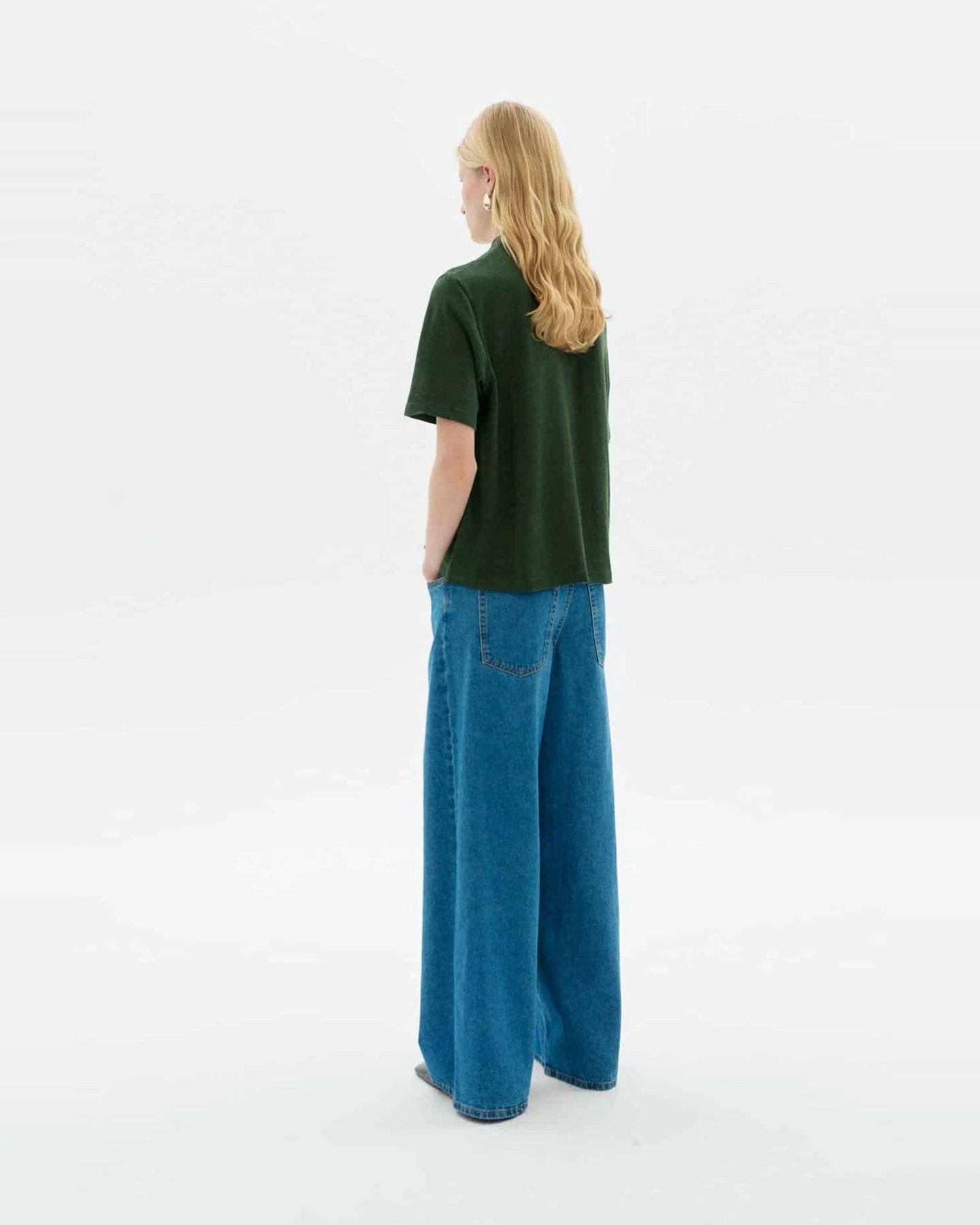 T-Shirt Aidin Hanf – Ansicht 4