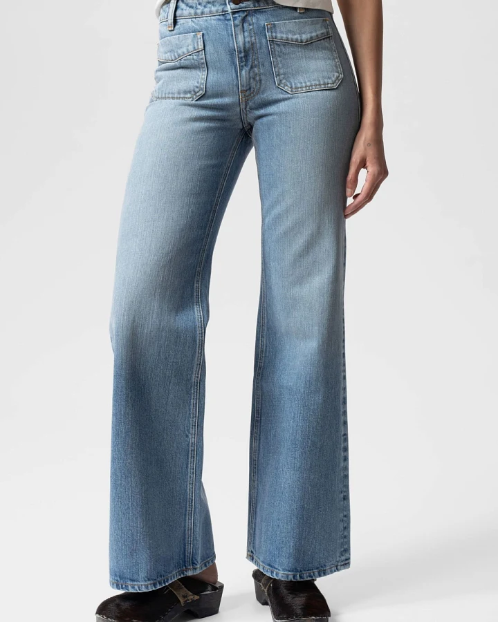 Jeans Holly Flare Light Blue