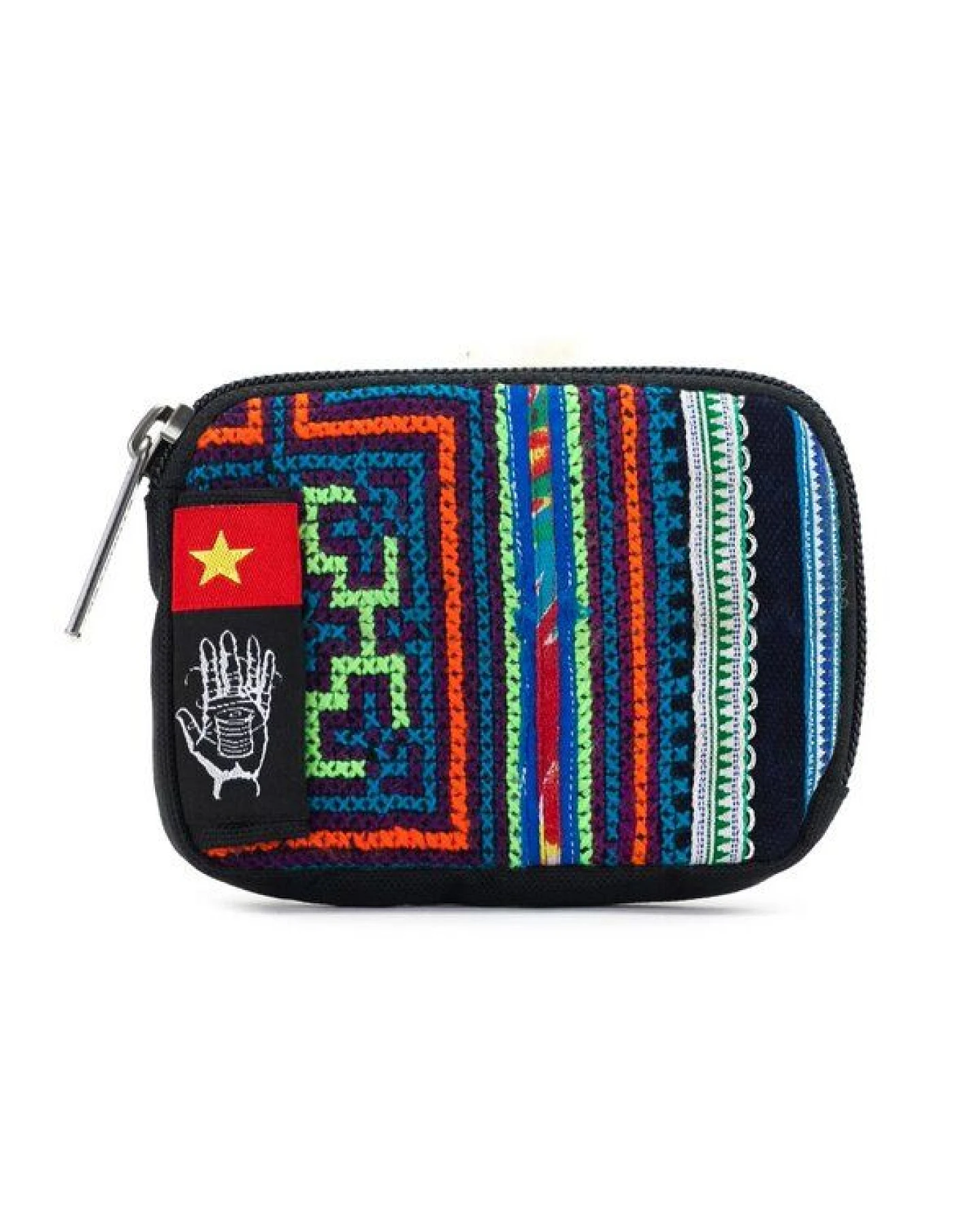 Ethnotek Coyopa Pouch Geldbörse RFID Block – Ansicht 2