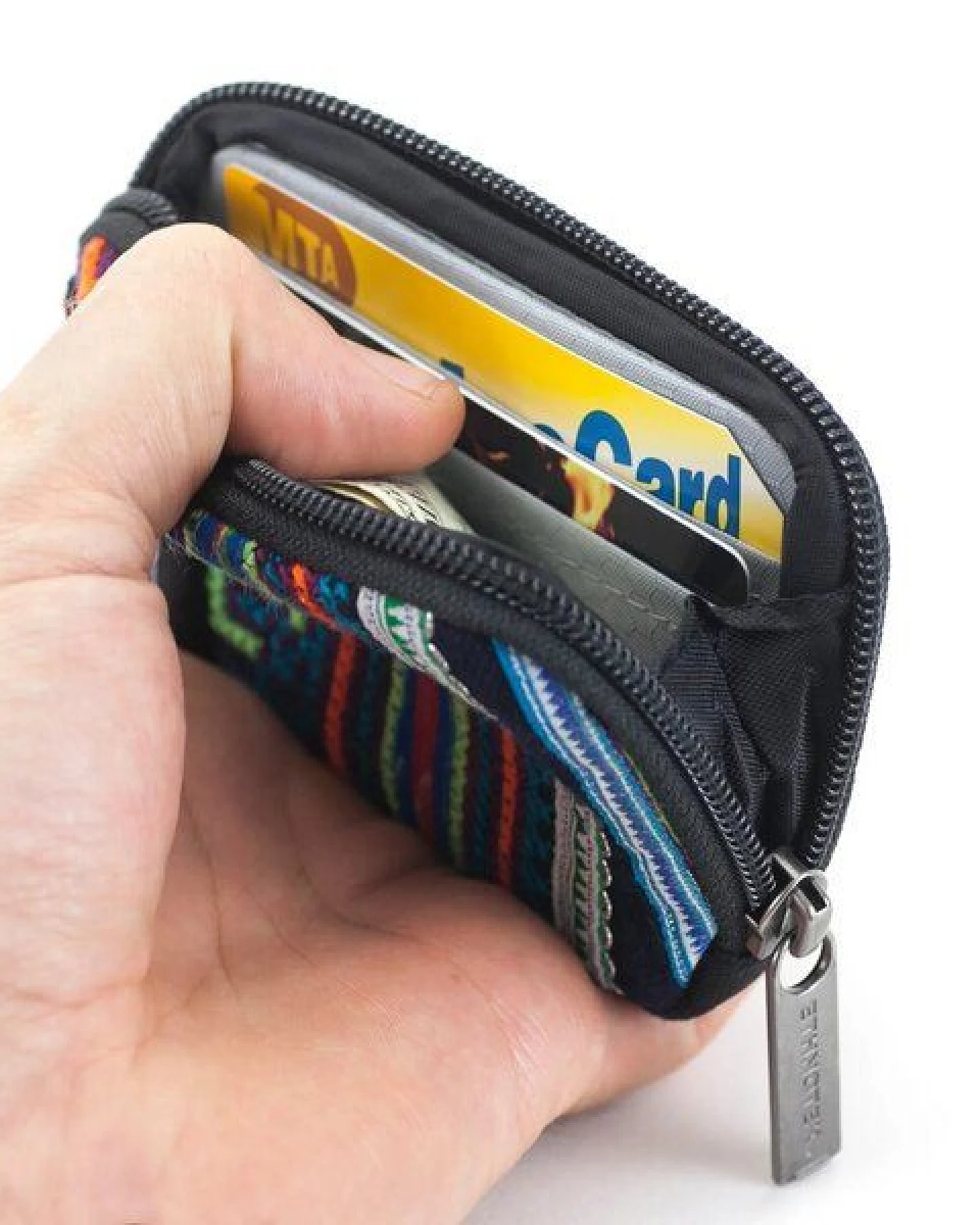 Ethnotek Coyopa Pouch Geldbörse RFID Block – Ansicht 3