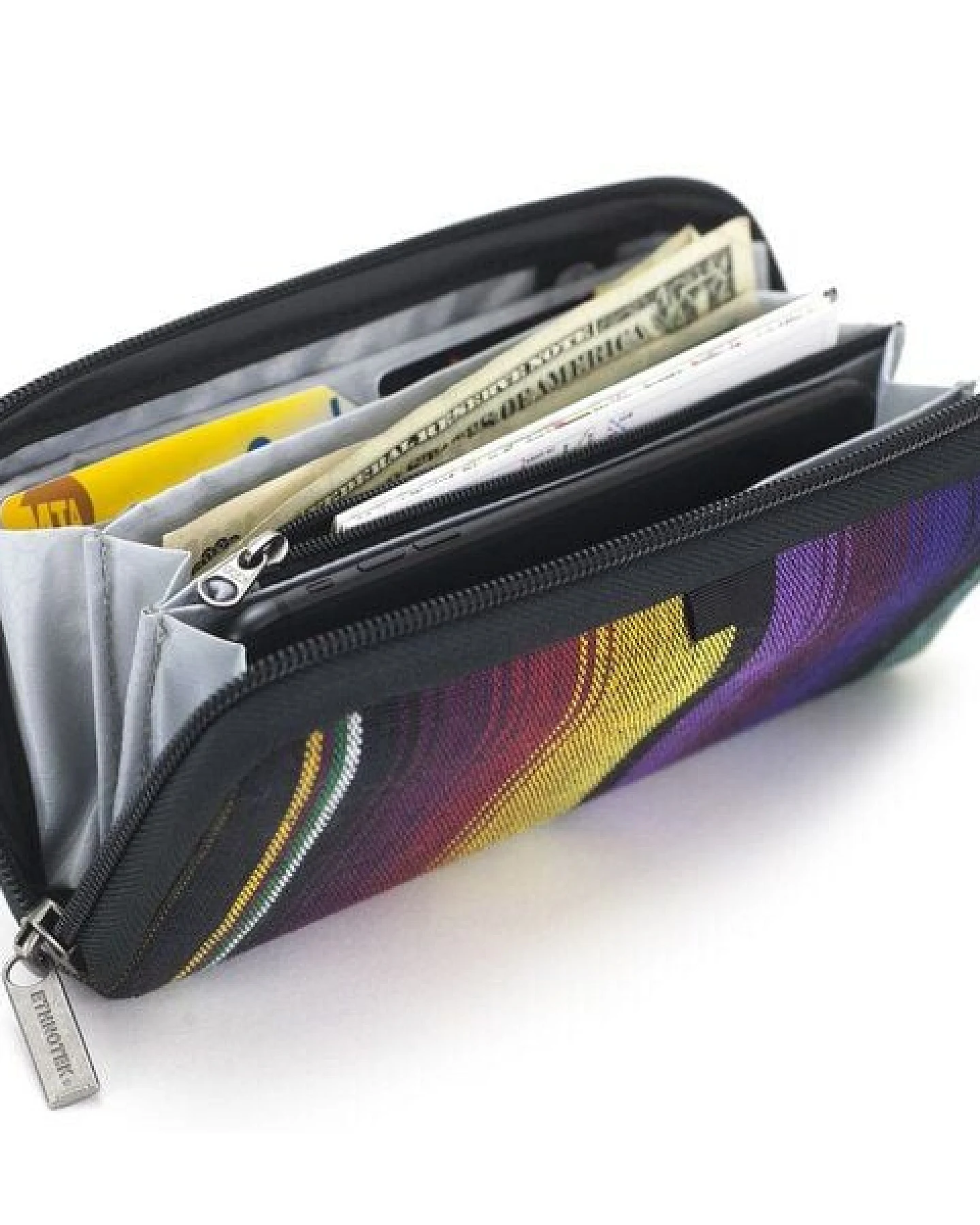 Ethnotek Chiburi Accordion Wallet RFID Block – Ansicht 4