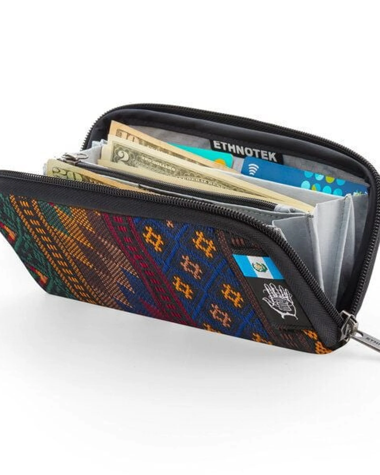 Ethnotek Chiburi Accordion Wallet RFID Block – Ansicht 3