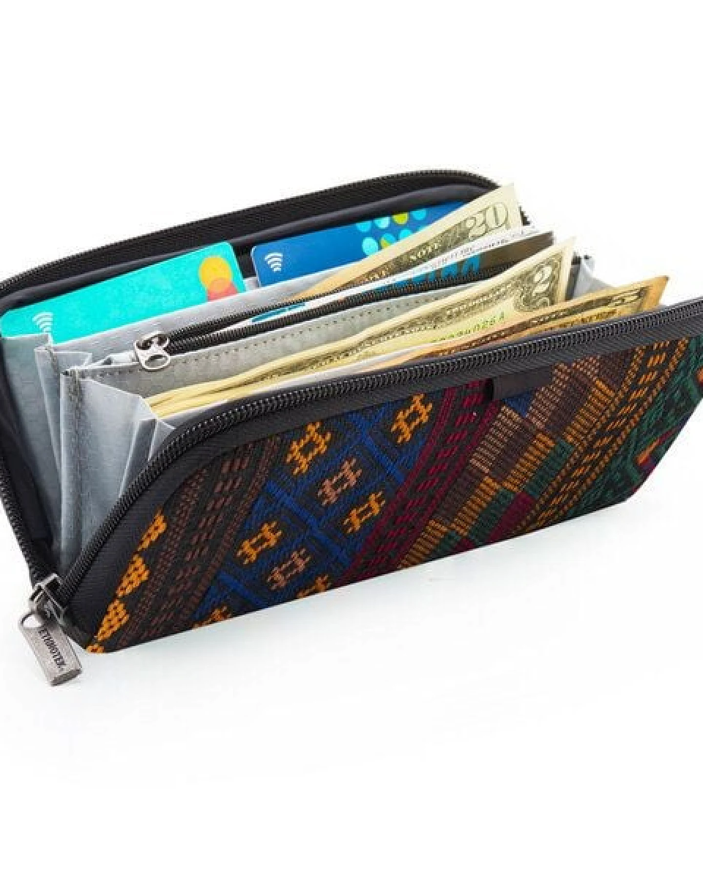 Ethnotek Chiburi Accordion Wallet RFID Block – Ansicht 4