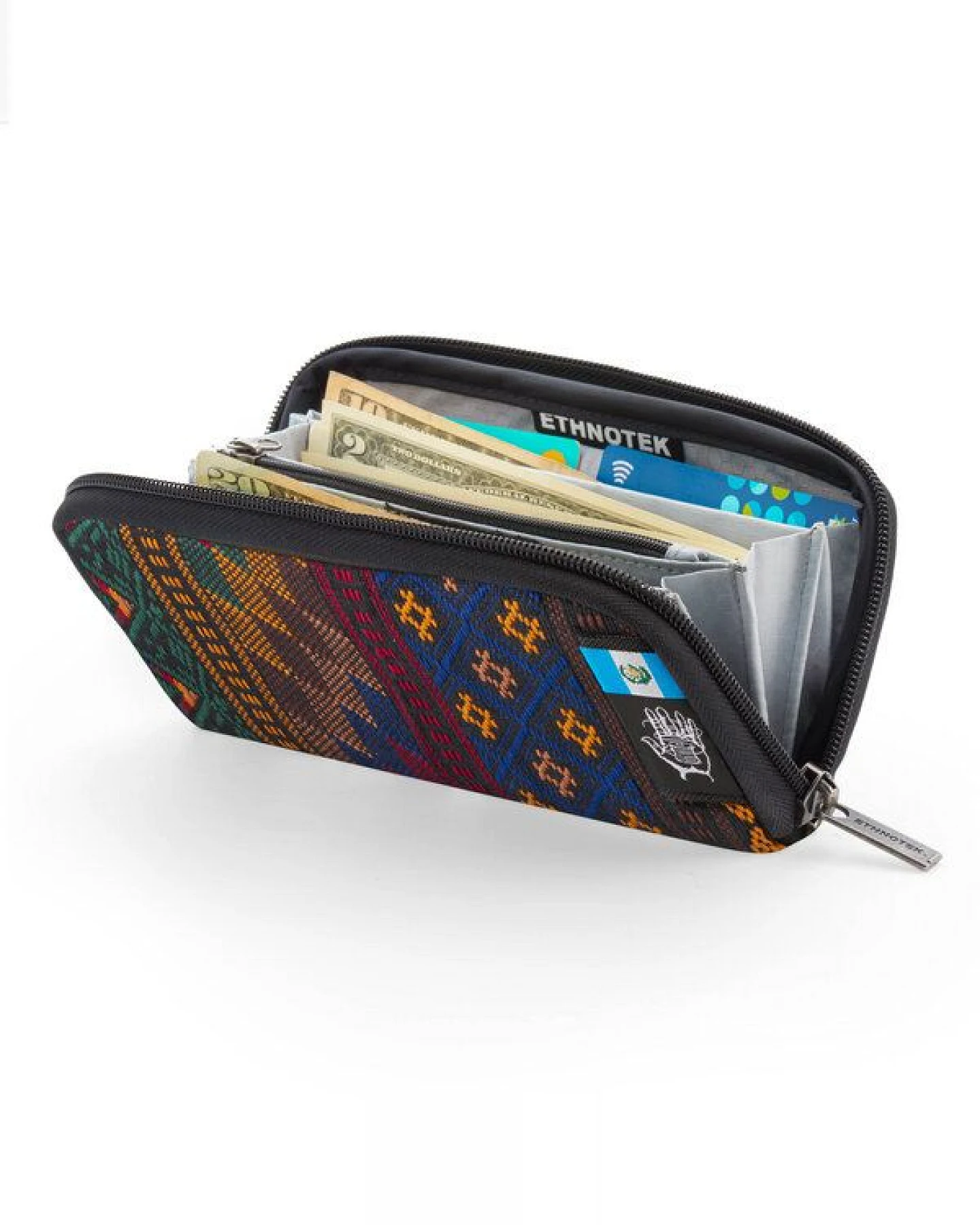 Ethnotek Chiburi Accordion Wallet RFID Block – Ansicht 3