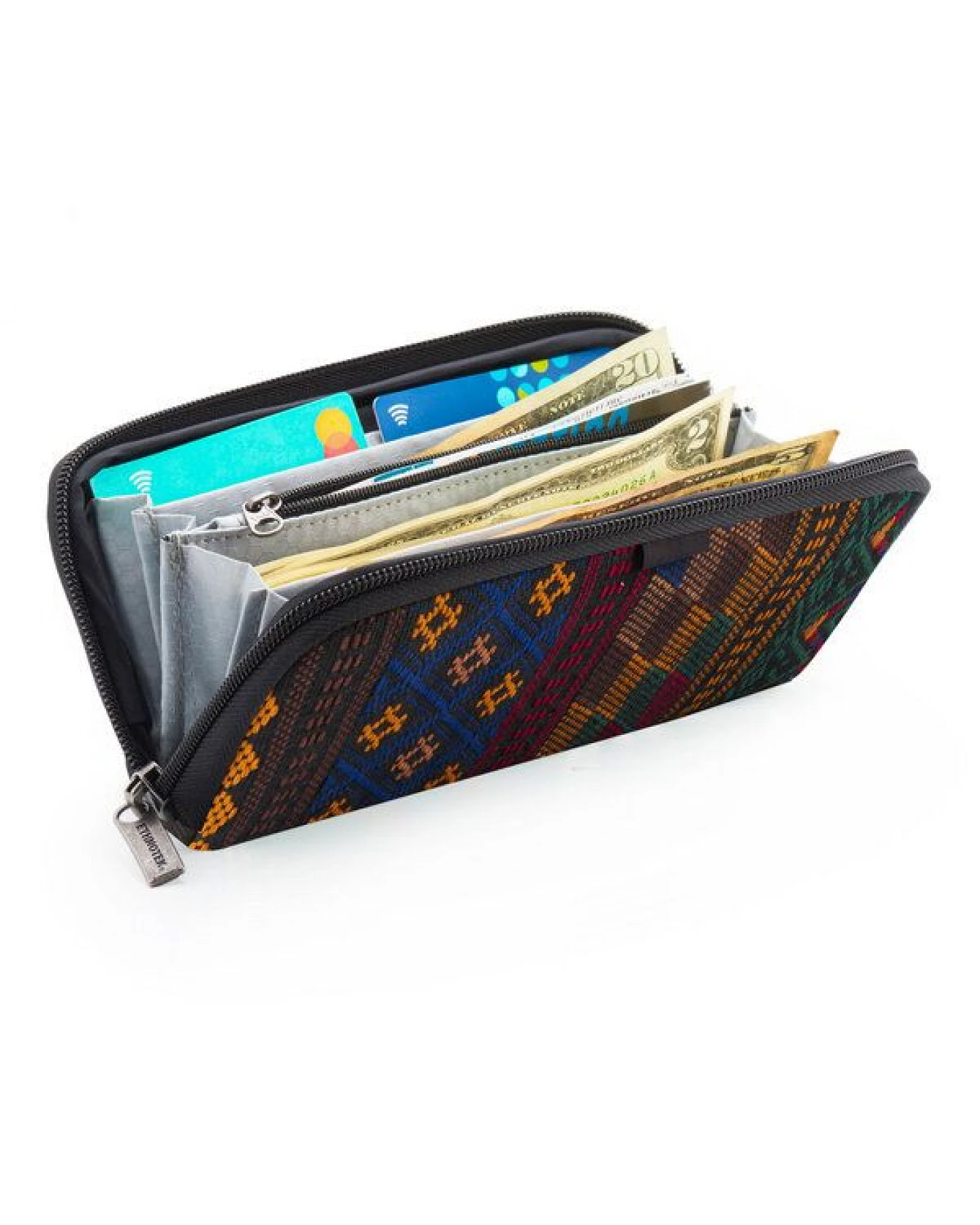 Ethnotek Chiburi Accordion Wallet RFID Block – Ansicht 4
