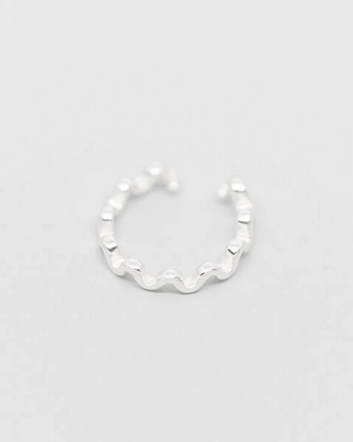 fejn jewelry Ear cuff 'wave'