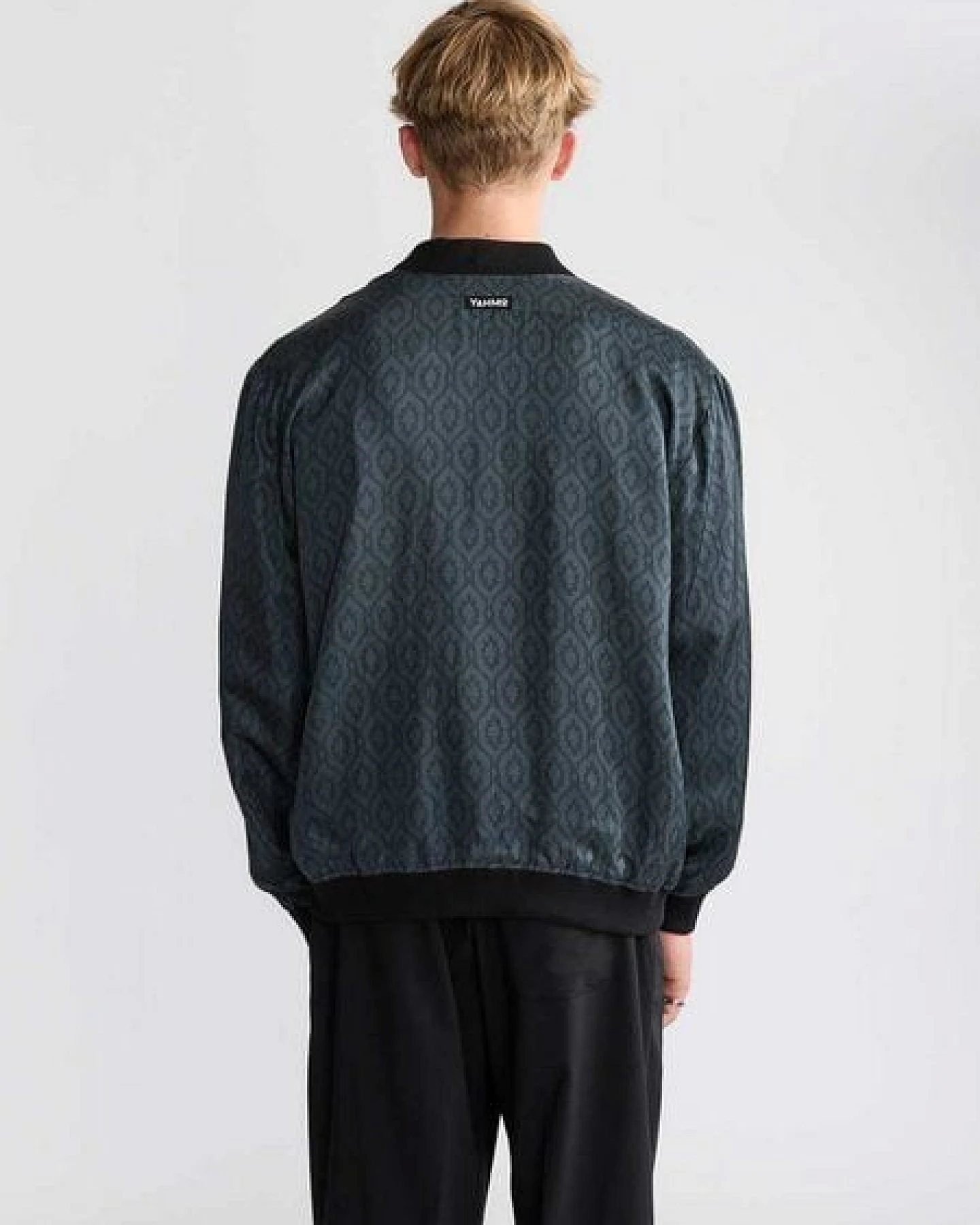 Yahmo Cupro/Tencel Laslo Wendejacke – Ansicht 2