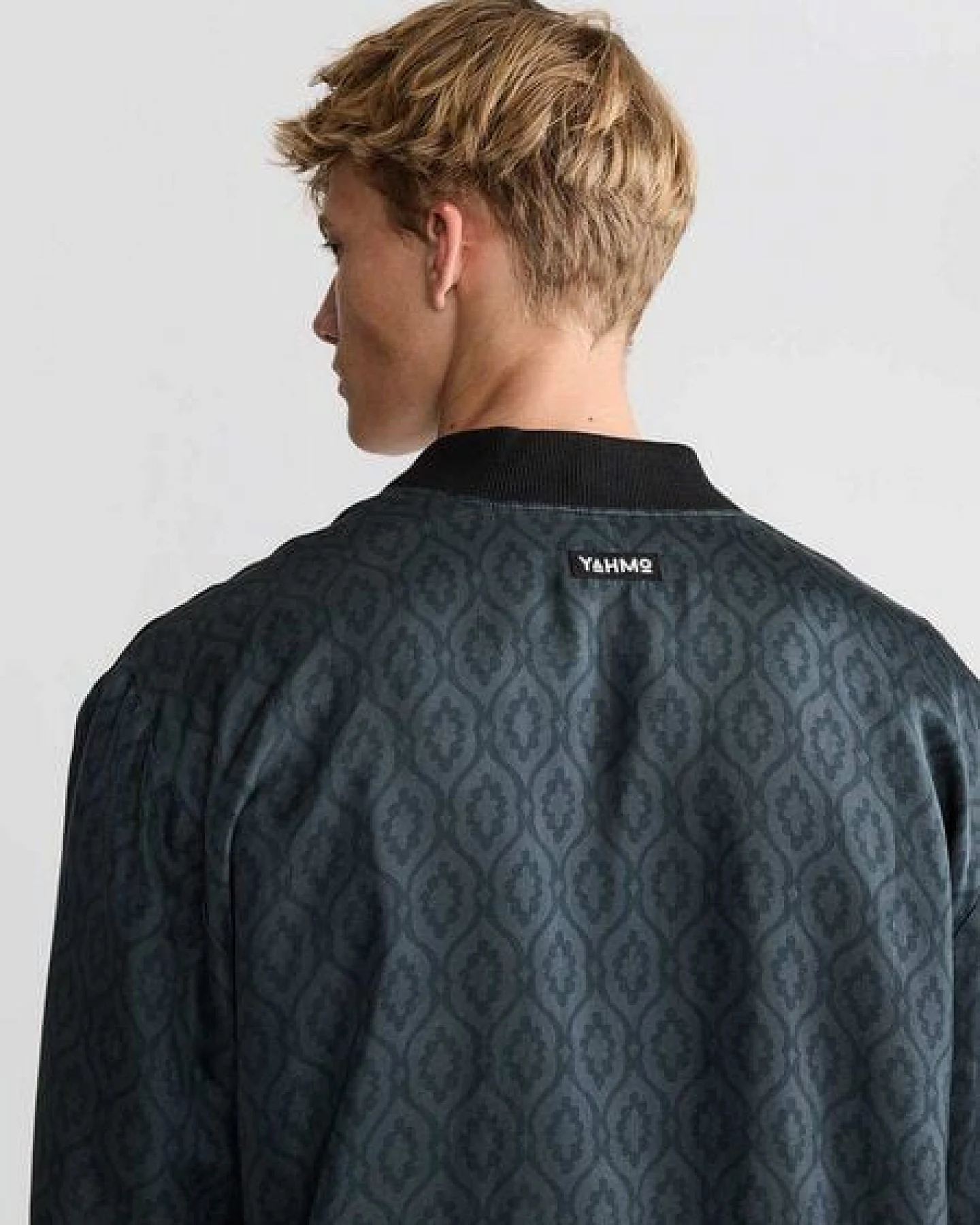 Yahmo Cupro/Tencel Laslo Wendejacke – Ansicht 3