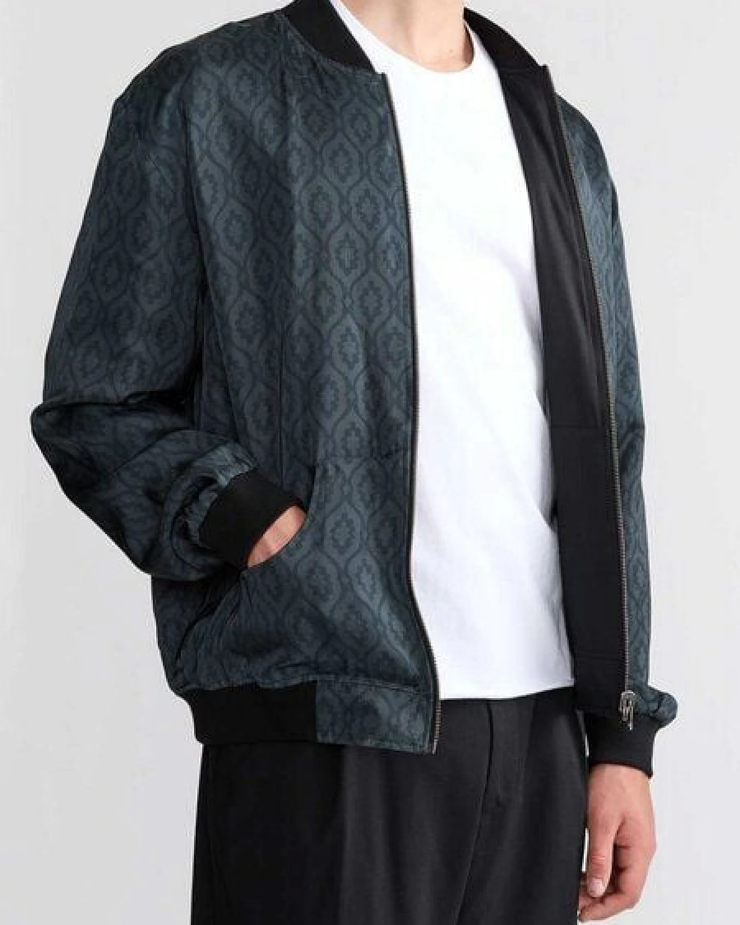 Yahmo Cupro/Tencel Laslo Wendejacke – Ansicht 4