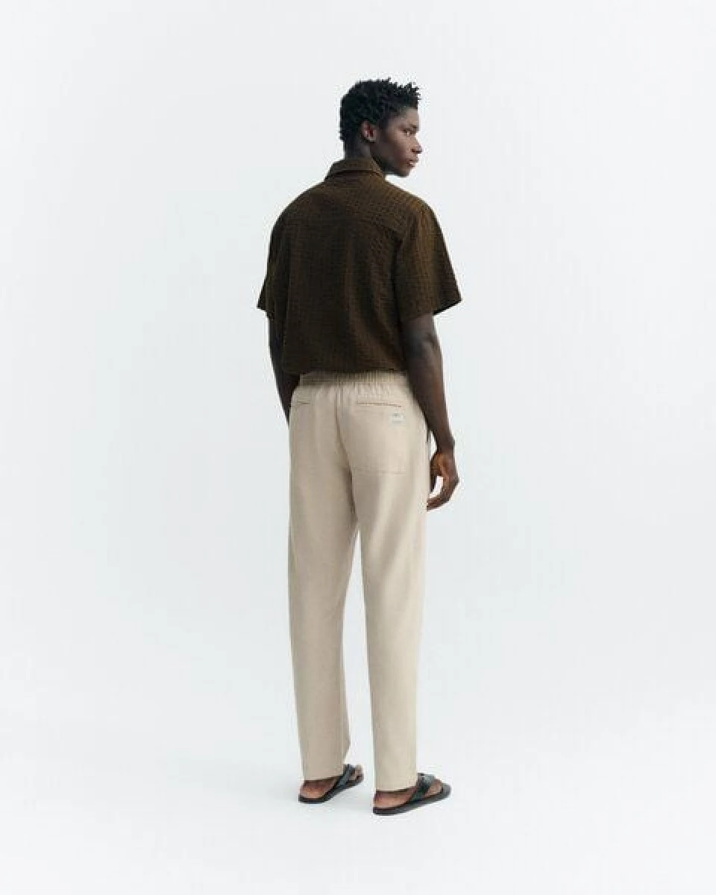 thinking mu Chino Hose - Light Travel Pants - aus Bio-Baumwolle – Ansicht 2