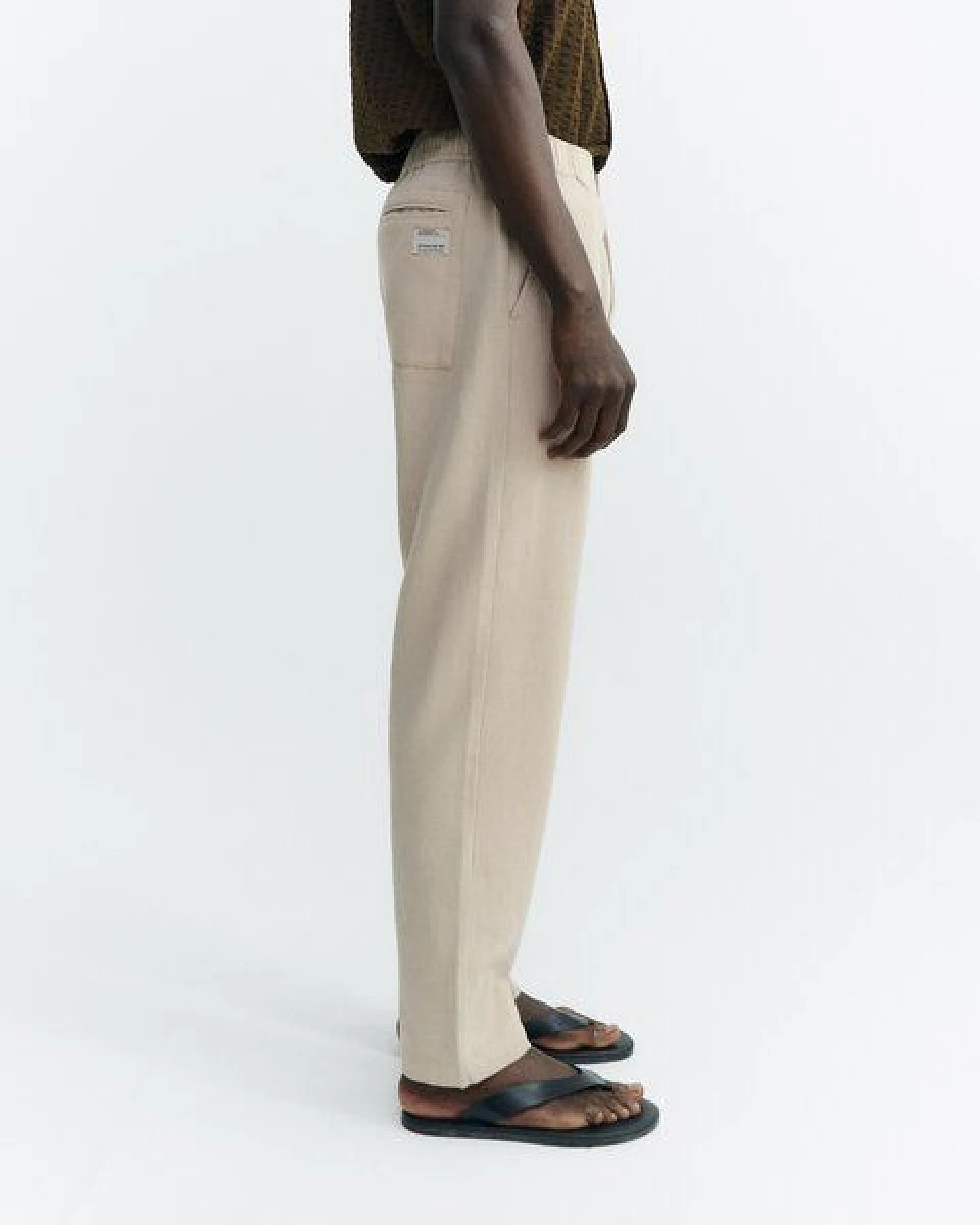 thinking mu Chino Hose - Light Travel Pants - aus Bio-Baumwolle – Ansicht 4