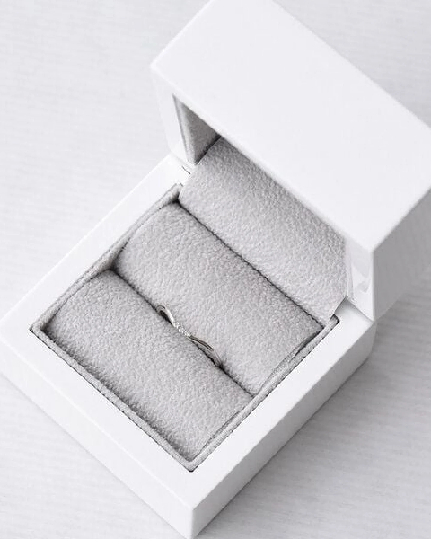 Eppi Silberring mit drei Diamanten Cason – Ansicht 3