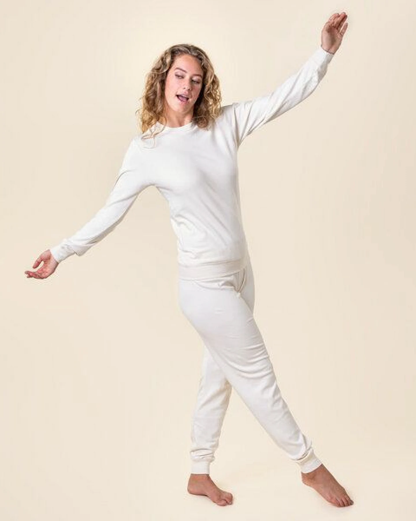 Living Crafts Damen Schlafanzug - BETTY – Ansicht 2