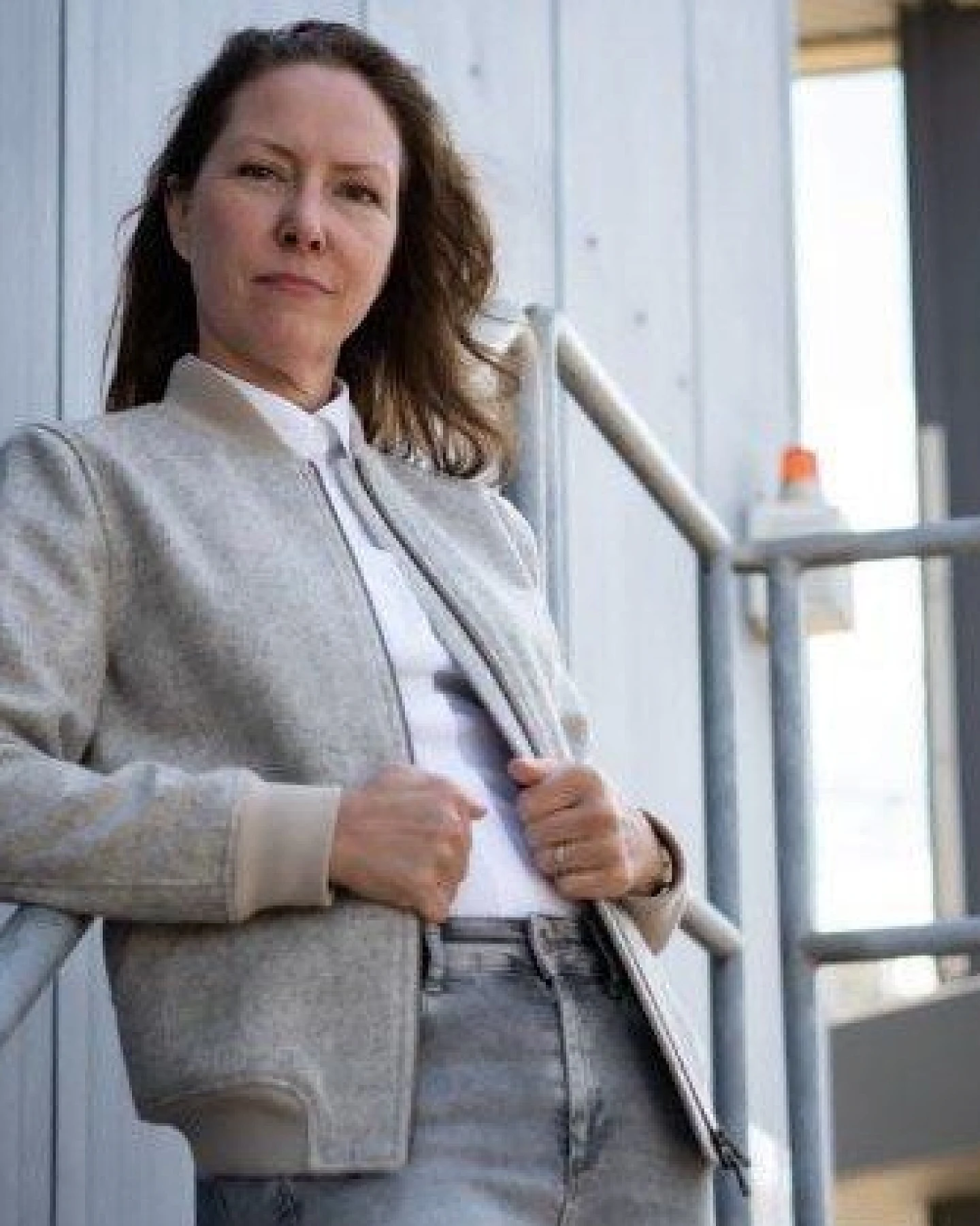 mio eco Blouson Bobbie Elbwolle – Ansicht 3