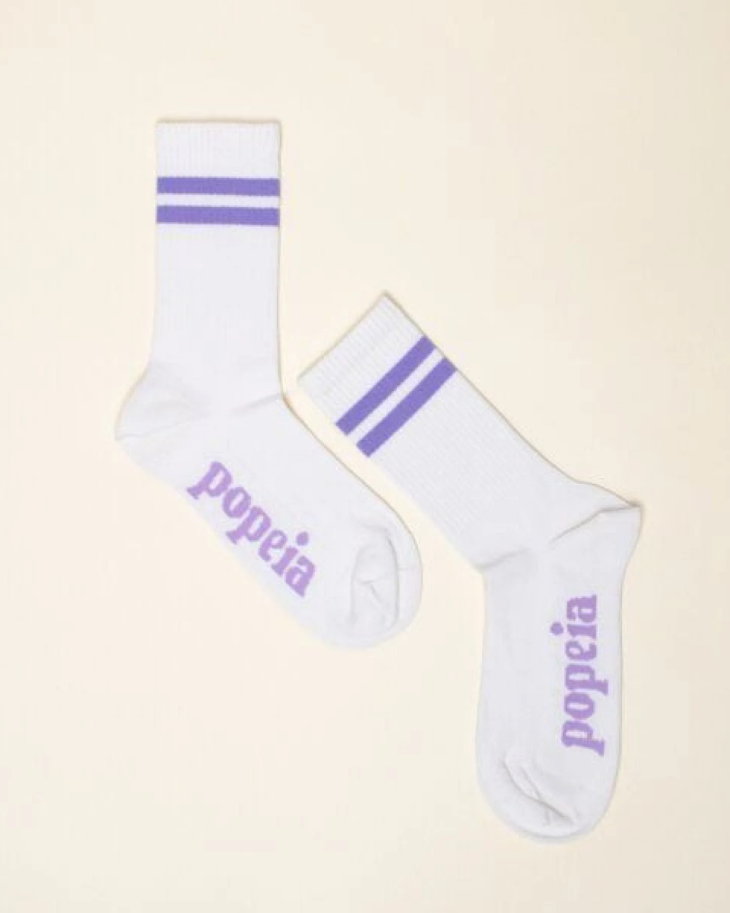 Tennissocken 3er-Set "popeia" aus Bio-Baumwolle – Ansicht 4
