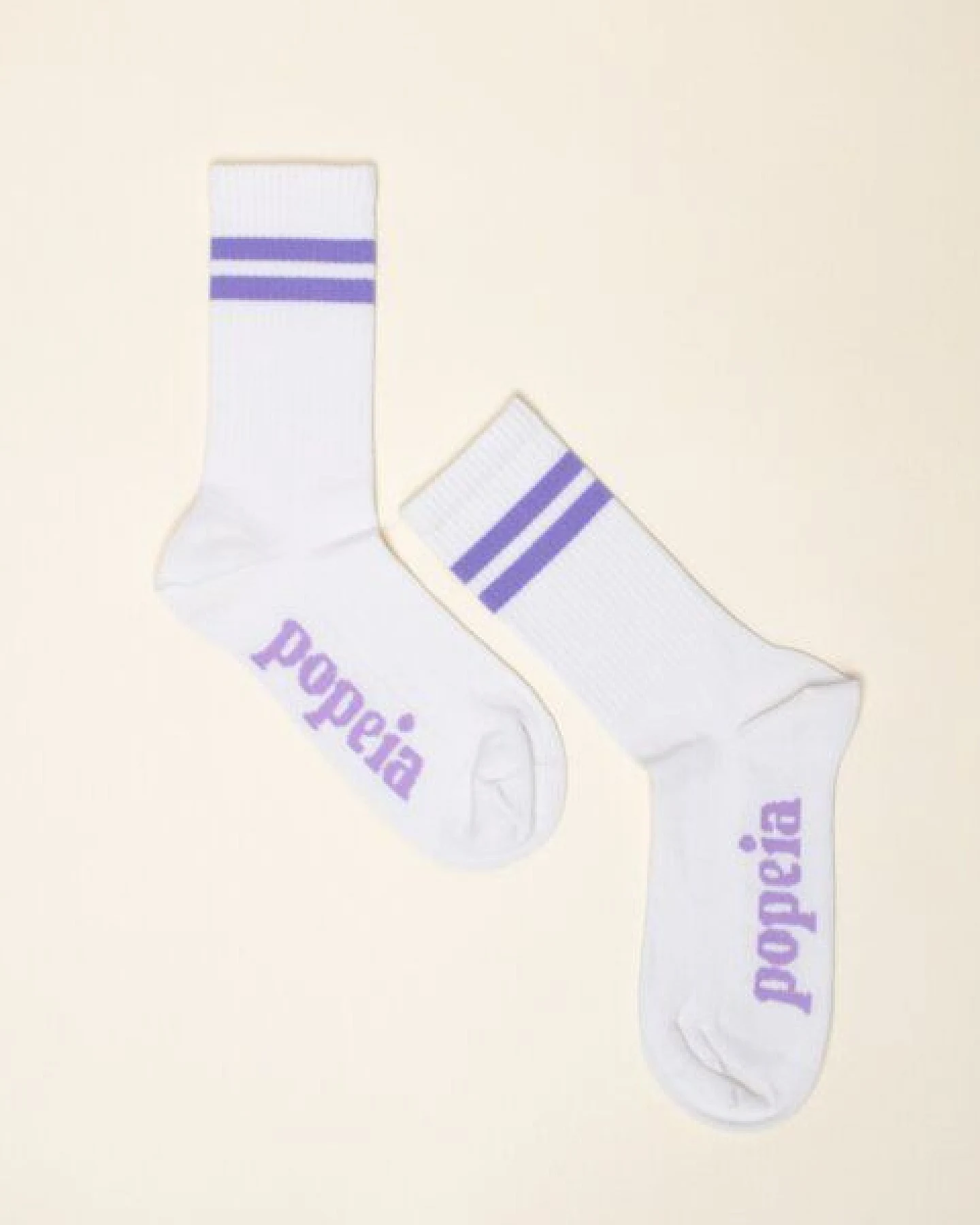 Tennissocken 3er-Set "popeia" aus Bio-Baumwolle – Ansicht 4