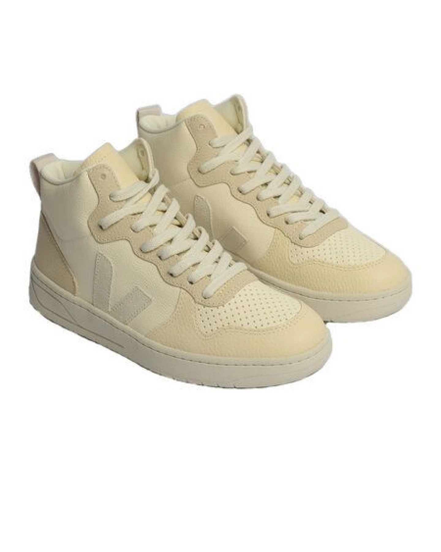 VEJA - Sneaker Damen - V-15 Chromefree Leather – Ansicht 2
