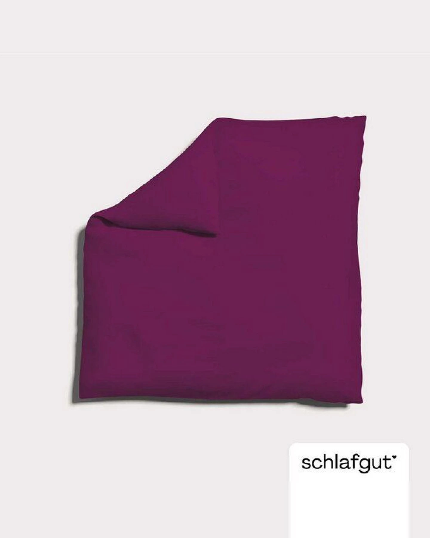 Schlafgut Bettdeckenbezug Knitted Jersey - 95% Biobaumwolle, 5% Elasthan - uni – Ansicht 3