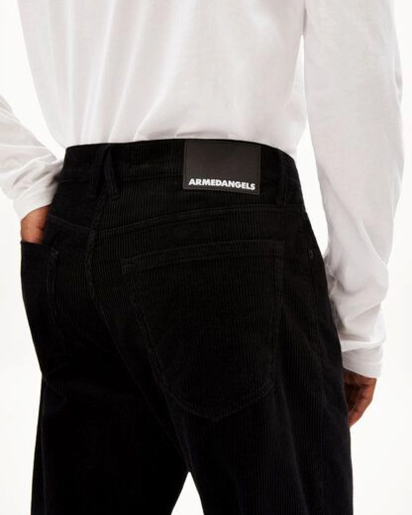 ARMEDANGELS MAAKX CORDUROY - Herren Webhose aus Bio-Baumwoll Mix – Ansicht 3