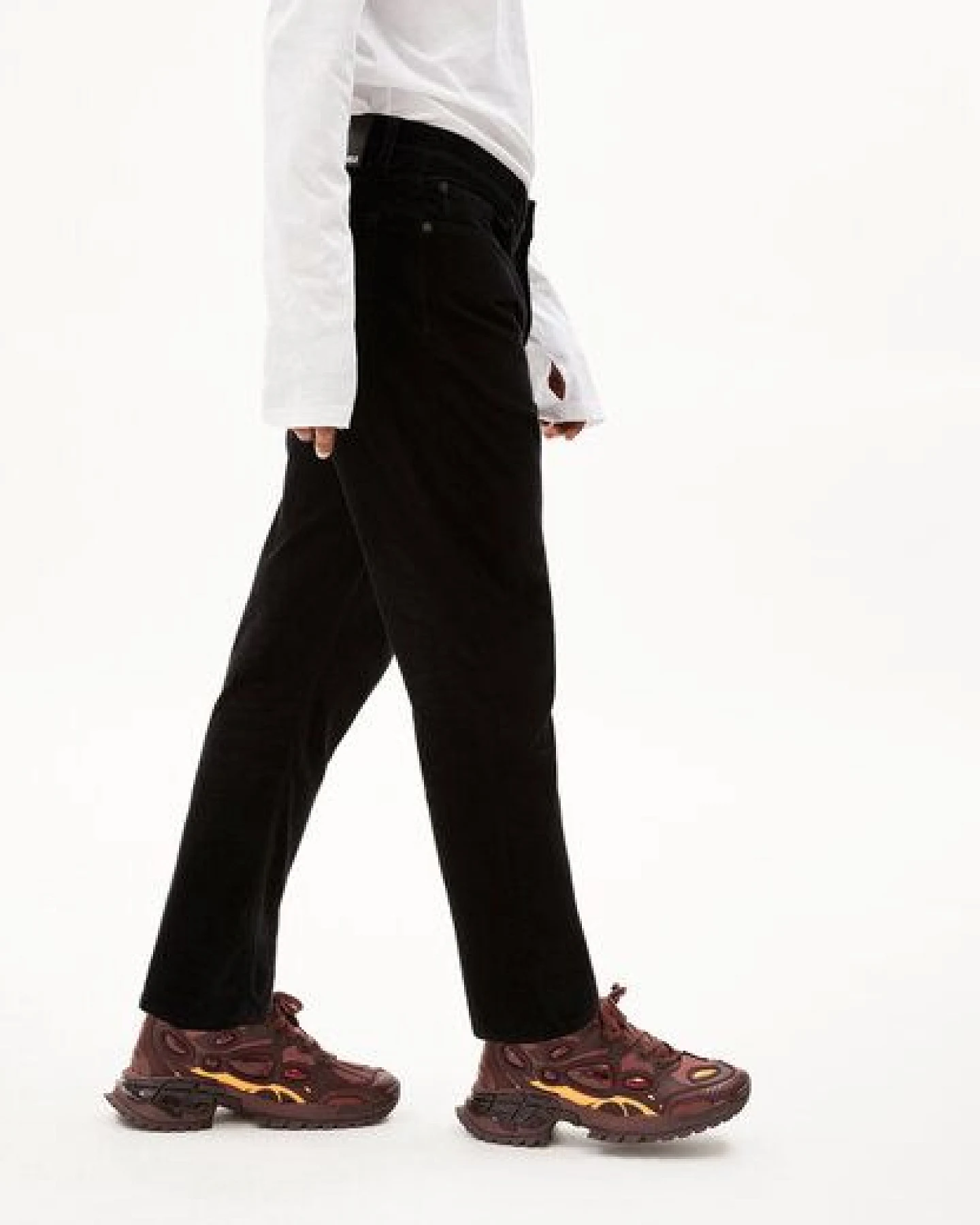 ARMEDANGELS MAAKX CORDUROY - Herren Webhose aus Bio-Baumwoll Mix – Ansicht 4