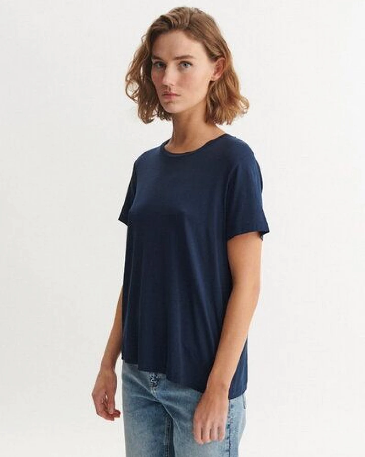 Basic Apparel T-Shirt JOLANDA aus Tencel – Ansicht 2