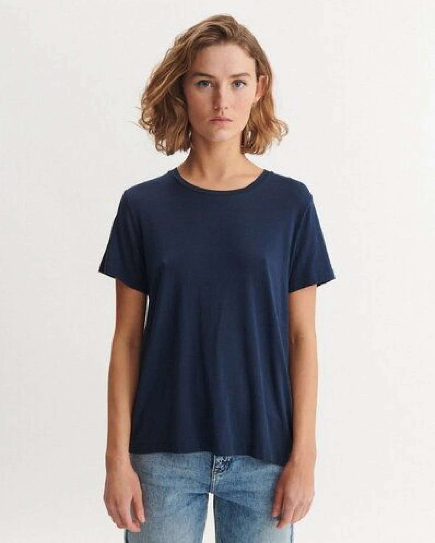 Basic Apparel T-Shirt JOLANDA aus Tencel – Ansicht 3