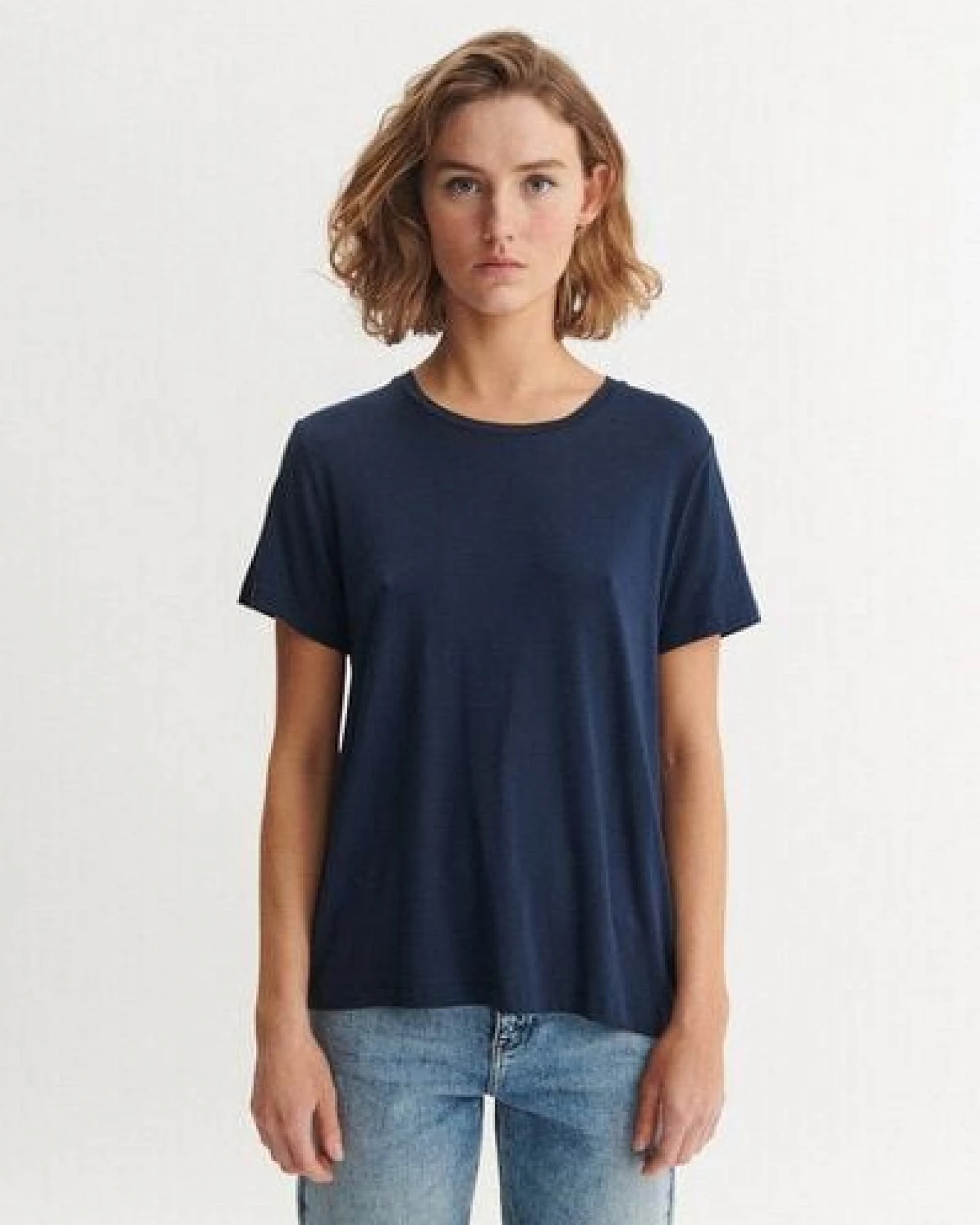 Basic Apparel T-Shirt JOLANDA aus Tencel – Ansicht 3