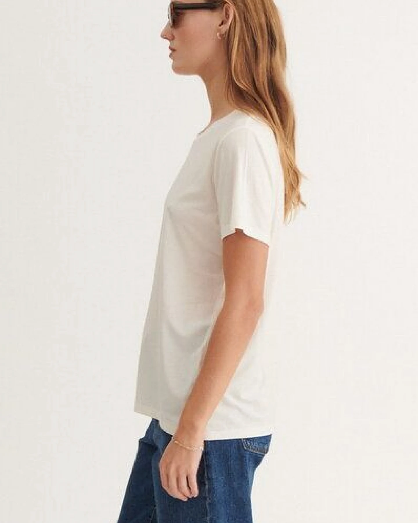 Basic Apparel T-Shirt JOLANDA aus Tencel – Ansicht 2