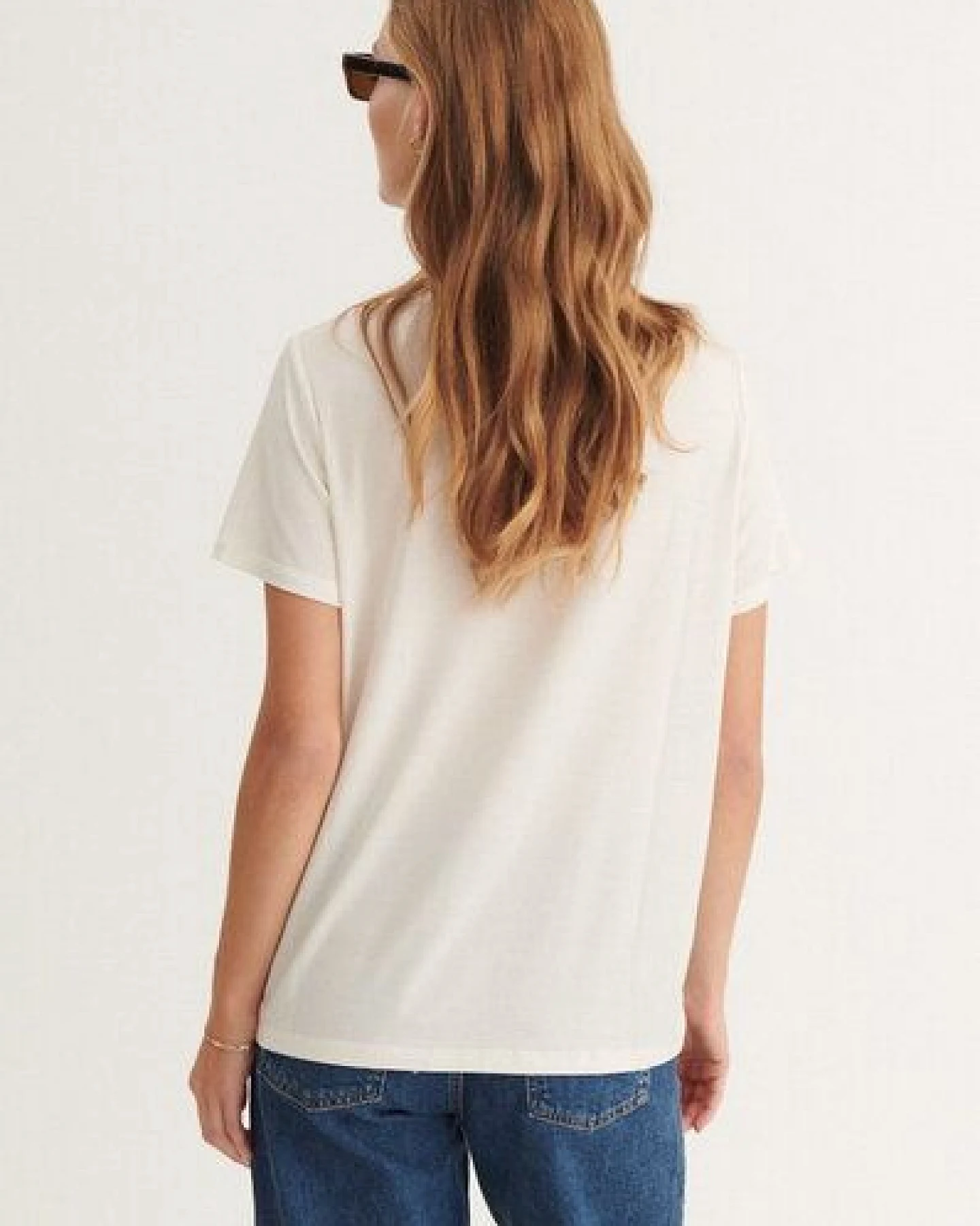 Basic Apparel T-Shirt JOLANDA aus Tencel – Ansicht 3